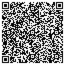 QR code with P G E Helms contacts