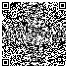 QR code with J & V Communication Service contacts