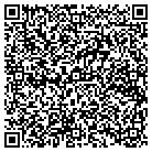 QR code with K W H Communication System contacts