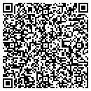 QR code with P B I Install contacts