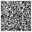 QR code with P K Distributors contacts