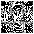 QR code with U L E Lighting Electric contacts
