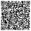 QR code with Hamptontel contacts