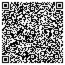 QR code with M D Comm Inc contacts