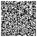 QR code with R C H Cable contacts