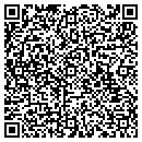 QR code with N W C LLC contacts