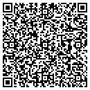 QR code with P B Exchange contacts