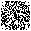 QR code with H D C C T V Plus contacts