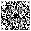 QR code with S H Storage contacts