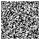 QR code with H P Power contacts
