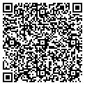 QR code with C M R contacts