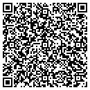 QR code with H D Communications contacts
