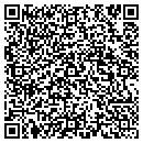QR code with H & F Communication contacts