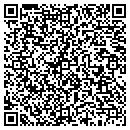 QR code with H & H Electronics Inc contacts
