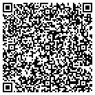 QR code with M & H Communications Radio contacts