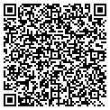 QR code with M & W Communications contacts