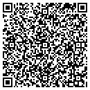 QR code with V & B Communications contacts