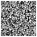 QR code with B & B Paving contacts
