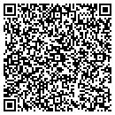 QR code with K & T Beepers contacts