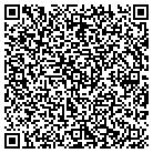 QR code with H & R Block Tax Service contacts