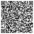 QR code with N H E C contacts