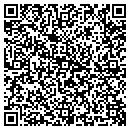QR code with E Communications contacts