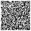 QR code with M A Tv Systems contacts