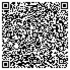 QR code with Zahn Electronics Inc contacts