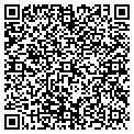 QR code with B & J Electronics contacts