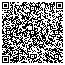 QR code with J & A K Inc contacts
