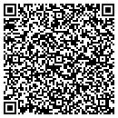 QR code with P A Electronics Corp contacts