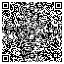 QR code with E & F Electronics contacts