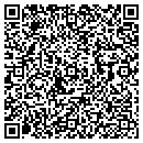 QR code with N System Inc contacts