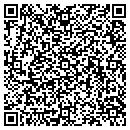 QR code with Haloprime contacts