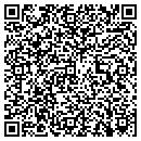 QR code with C & B Service contacts