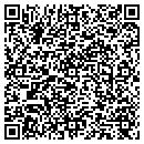 QR code with E-Cubed contacts