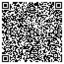 QR code with H E Eubanks Contract Mfg Company contacts