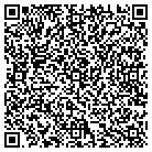 QR code with P D & E Electronics LLC contacts