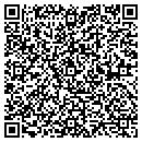 QR code with H & H Construction Inc contacts