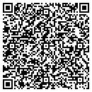 QR code with R D R Electronics Inc contacts