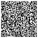 QR code with R F Mfg Corp contacts