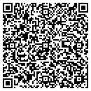 QR code with R R Machining contacts