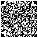QR code with S & S Research contacts
