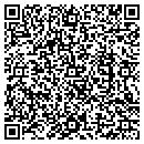 QR code with S & W Crane Service contacts
