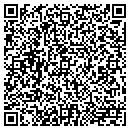 QR code with L & H Machining contacts