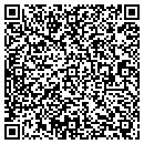 QR code with C E Cox CO contacts