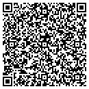 QR code with R & R Wiring contacts