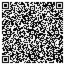QR code with E 3 Displays LLC contacts