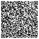 QR code with voice recogition chip contacts
