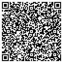 QR code with E and D Collins contacts